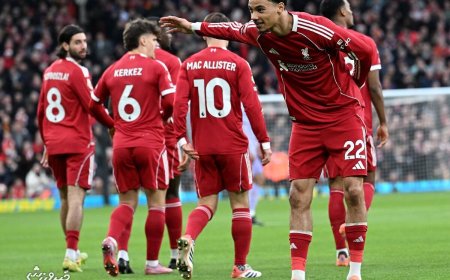 پیروزی قاطع لیورپول بعد از چندین ناکامی