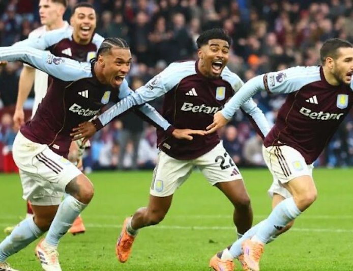 باخت توپچی‌ها در ویلا پارک