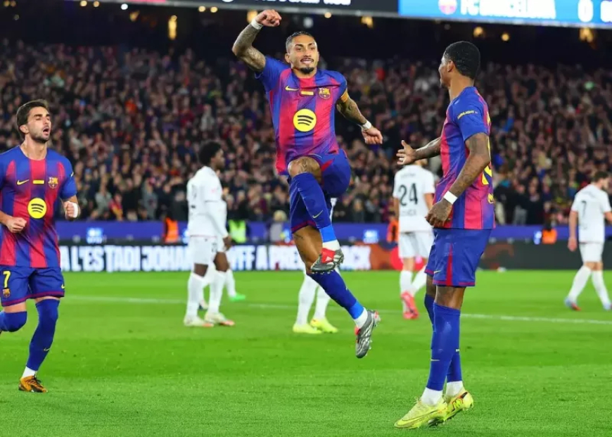 پیروزی حیاتی بارسلونا